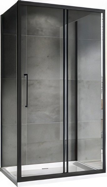 

Душевой уголок Abber Schwarzer Diamant AG30140BH-S70B-S70B