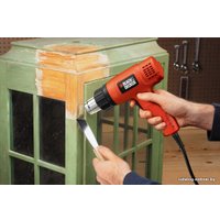 Промышленный фен Black & Decker KX1650