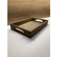 Поднос Yulisa AG-00082 (коричневый)