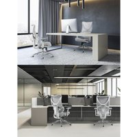 Офисное кресло myroo Office Wizard HS-3853H-1-G (light grey)