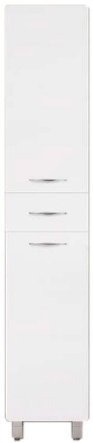 

Style Line Шкаф-пенал для ванной Валеро 36 1 ящик (напольный)