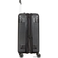 Чемодан-спиннер Gianni Conti Valencia GC201 66 см (черный)