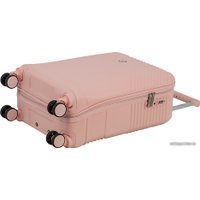 Чемодан-спиннер Francesco Molinary 199-19151-20 (розовый)