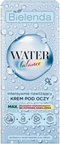 

Bielenda Крем для век Water Balance Интенсивно увлажняющий 15 мл