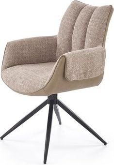 

Стул с подлокотниками Halmar K579 (коричневый)