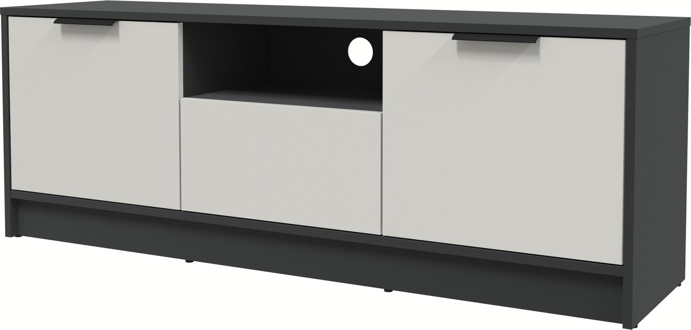 

Тумба Интерлиния ТВ Концепт КТ-ТВ3-50 (персидский жемчуг/антрацит)