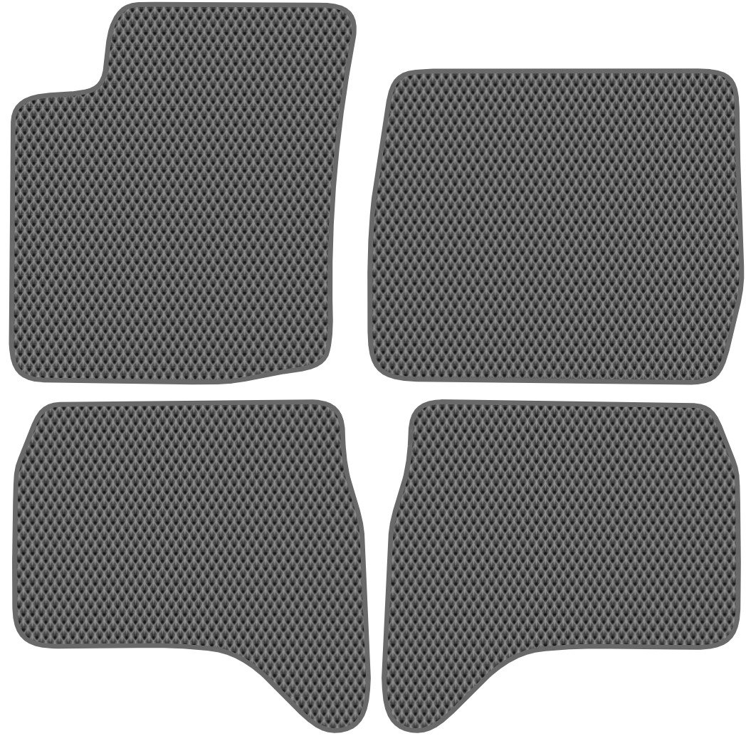 

Комплект ковриков для авто Alicosta Suzuki Vitara (suv / (5 дв.)) 1997 - 2005 (серый, ромб)