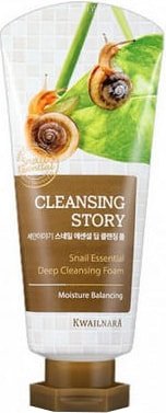 

Welcos Пенка для умывания Story Snail Essential Deep 120 г