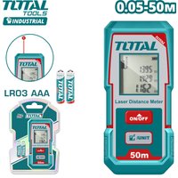 Лазерный дальномер Total TMT55016