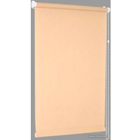 Мини рулонные шторы Delfa Эконом Сантайм Лен СРШ 01МЭД2070 57x160 (абрикосовый)