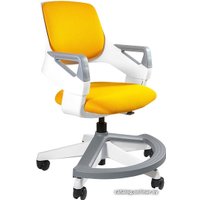 Офисное кресло UNIQUE Rookee 1186-BL404 (желтый)