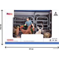 Игровой набор Masai Mara На ферме ММ205-005