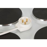 Кухонная плита Flama L FE 14010 (белый)