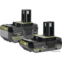 Набор аккумуляторов Ryobi RB18242X 5133005509 (18В/4 Ah + 18В/2 Ah)