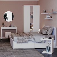 Шкаф распашной Mebelain Варма Стор 105 (белый)