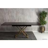 Стол-трансформер Levmar Cross D23/S90 (венге/золото)