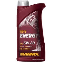 Моторное масло Mannol Energy 5W-30 API SL 1л