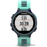 Умные часы Garmin Forerunner 735 XT (синий/бирюзовый)