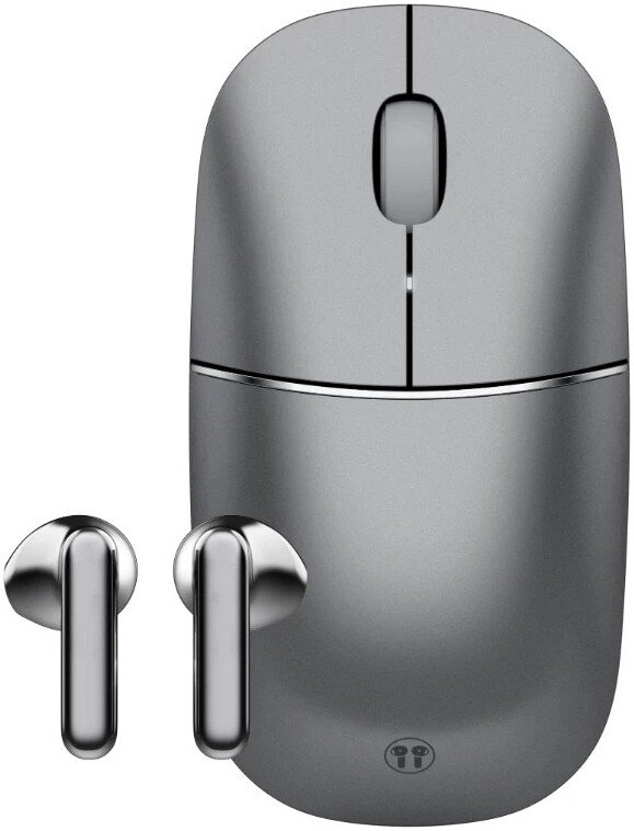 Мышь HONOR Choice MouseBuds Pro (серый)