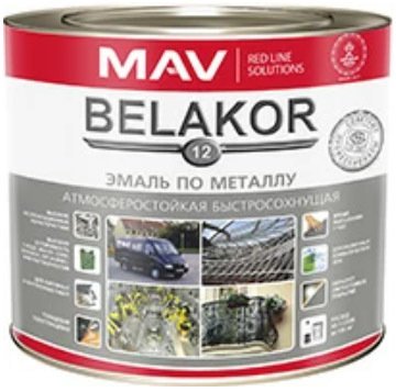 

Эмаль Belakor 12 0.9 кг (RAL6001, зеленый)