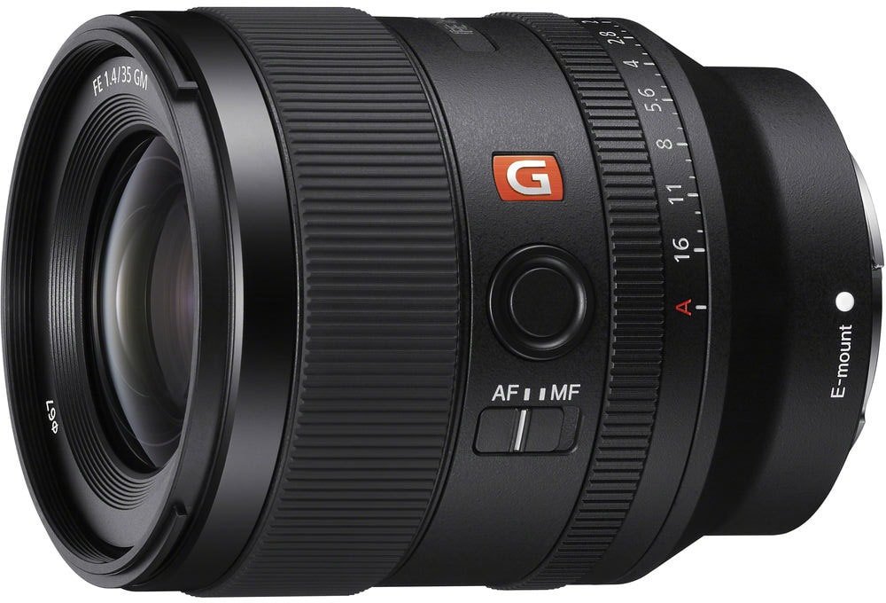 

Объектив Sony FE 35 mm f/1.4 GM