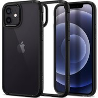 Чехол для телефона Spigen Ultra Hybrid для iPhone 12/iPhone 12 Pro ACS01703 (черный)