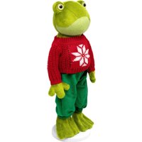 Классическая игрушка BUDI BASA Жорик Кваковский в свитере с орнаментом Kva16-11