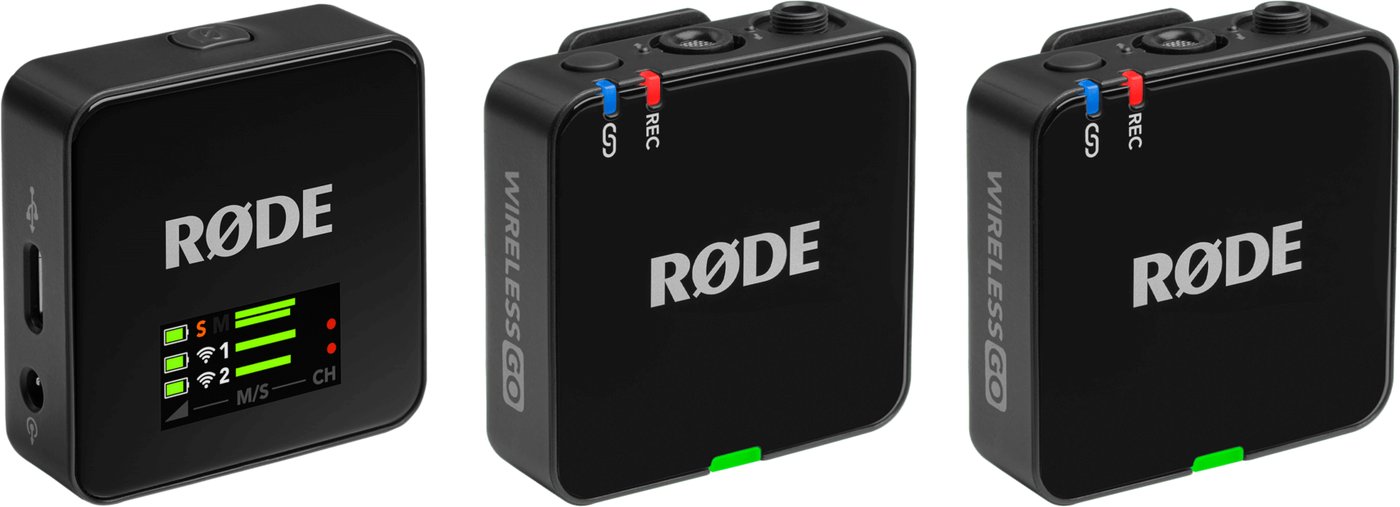Радиосистема RODE Wireless GO Gen 3 (черный)