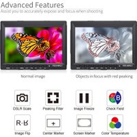 Накамерный монитор Feelworld FW759 7"