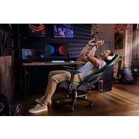 Игровое (геймерское) кресло Razer Enki (черный/зеленый)