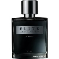 Туалетная вода Avon Elite Gentleman In Black EdT (75 мл)
