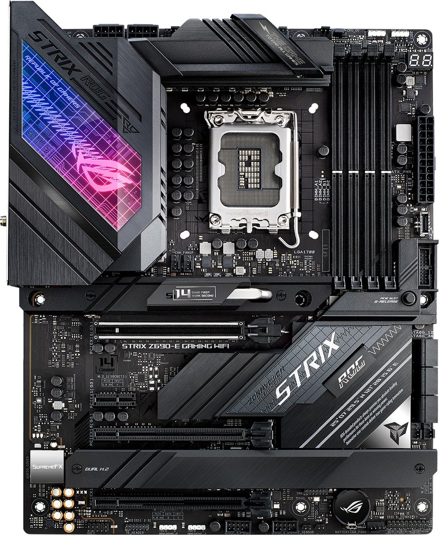 

Материнская плата ASUS ROG Strix Z690-E Gaming WiFi