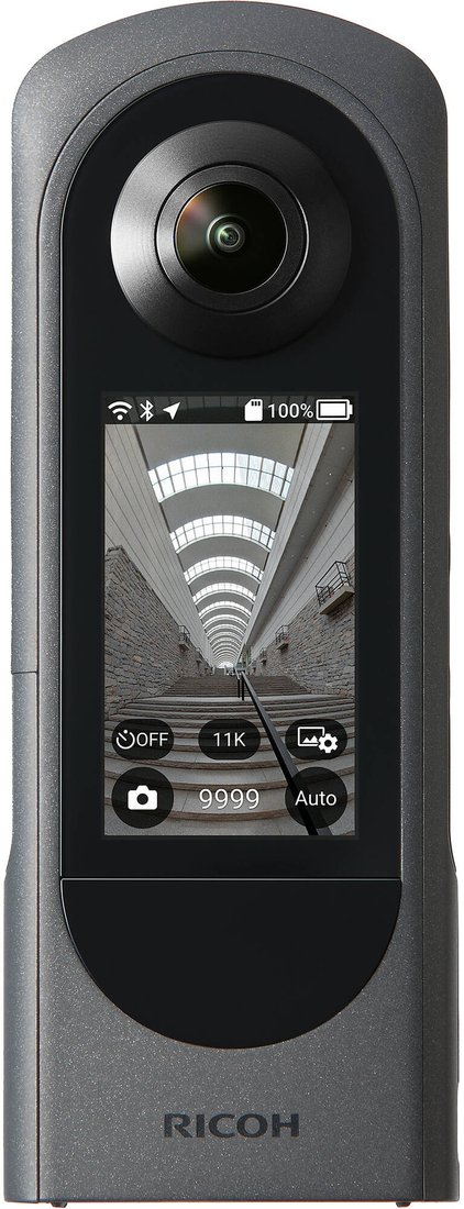

Фотоаппарат Ricoh Theta X (серый)