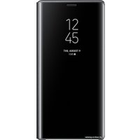 Чехол для телефона Samsung Clear View Standing Cover для Samsung Galaxy Note 9 (черный)