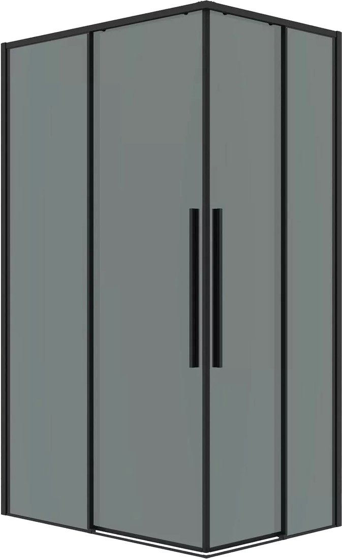 

Душевой уголок Grossman Galaxy 90x80x195 300.K33.01.9080.21.10 (черный матовый/тонированное стекло)