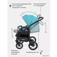 Универсальная коляска Rant Patio (2 в 1, 03, аквамарин)