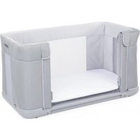 Приставная детская кроватка Chicco Next2Me Forever (cool grey)