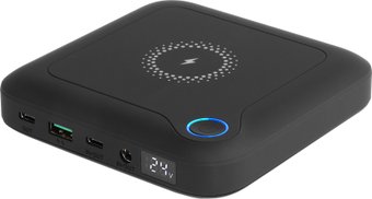 Внешний аккумулятор TopON TOP-T84 (черный)