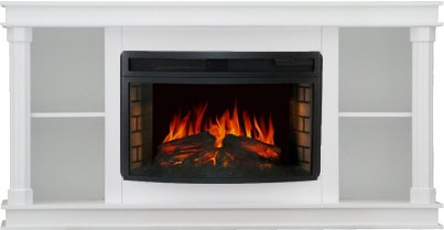 

Каминокомплект Smolcom Brittany FS25 с Royal Flame Dioramic 25 LED FX (бьянко белый)