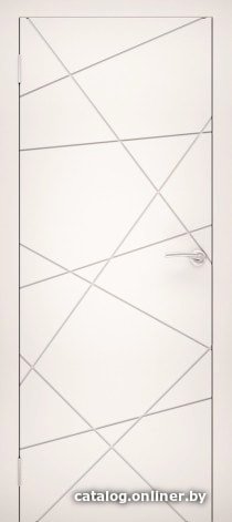 Межкомнатная дверь Юни Эмаль 13 90x200 (белый)