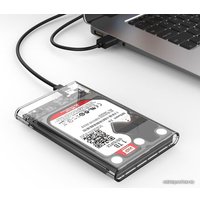 Бокс для накопителей 2.5" Orico 2139C3-CR