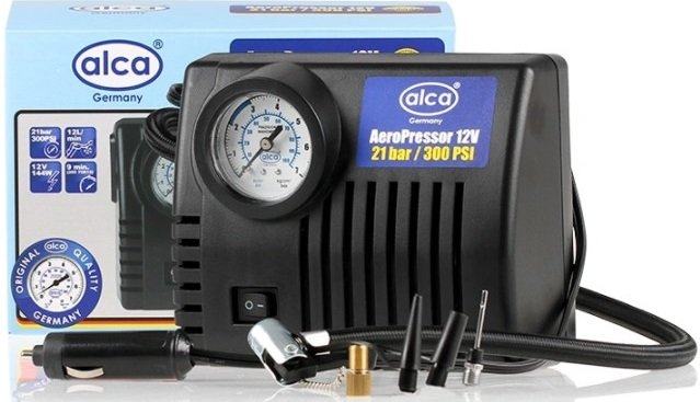 

Автомобильный компрессор Alca Нон-стоп 220000