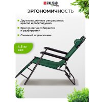 Шезлонг Palisad 69587