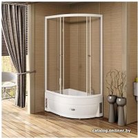 Душевой уголок Radomir 120x80 L 1-03-1-1-0-0090 (прозрачное стекло) в Могилеве