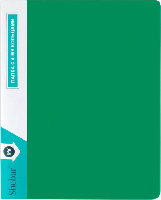

Папка для бумаг Shebar Sb-0172A-GN (зеленый)