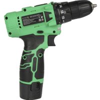 Дрель-шуруповерт Zitrek Green 12-Li Plus 083-1114 (с 2-мя АКБ)