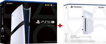 PlayStation 5 Pro (с дисководом)