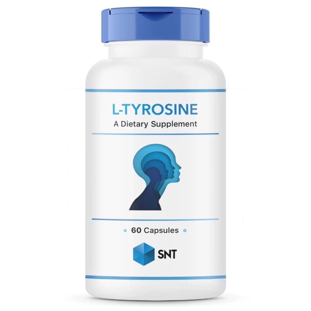 L-тирозин SNT L-Tyrosine 500 (60 капсул)