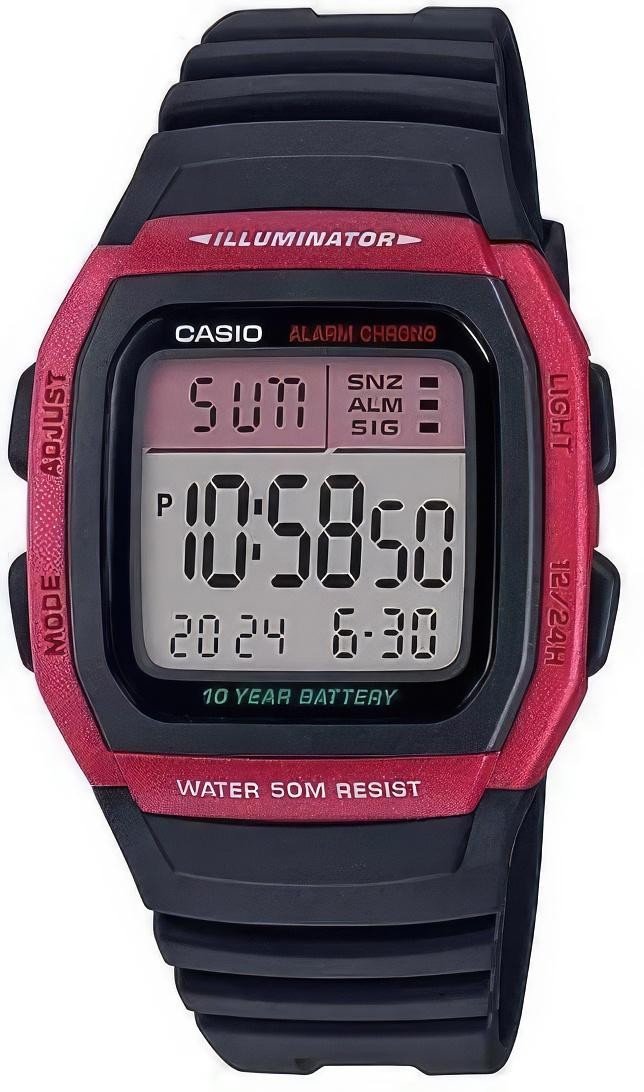 

Наручные часы Casio Collection W-96H-4A