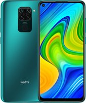 Redmi Note 9 4GB/128GB международная версия с NFC (зеленый)